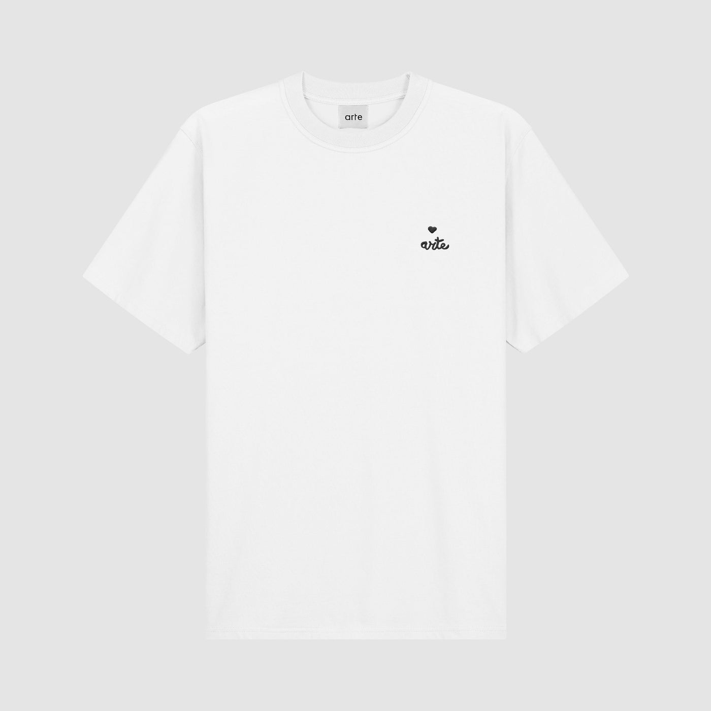 Heart Logo T-shirt - White