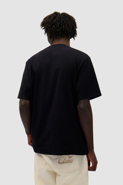 Big Flower T-shirt - Black