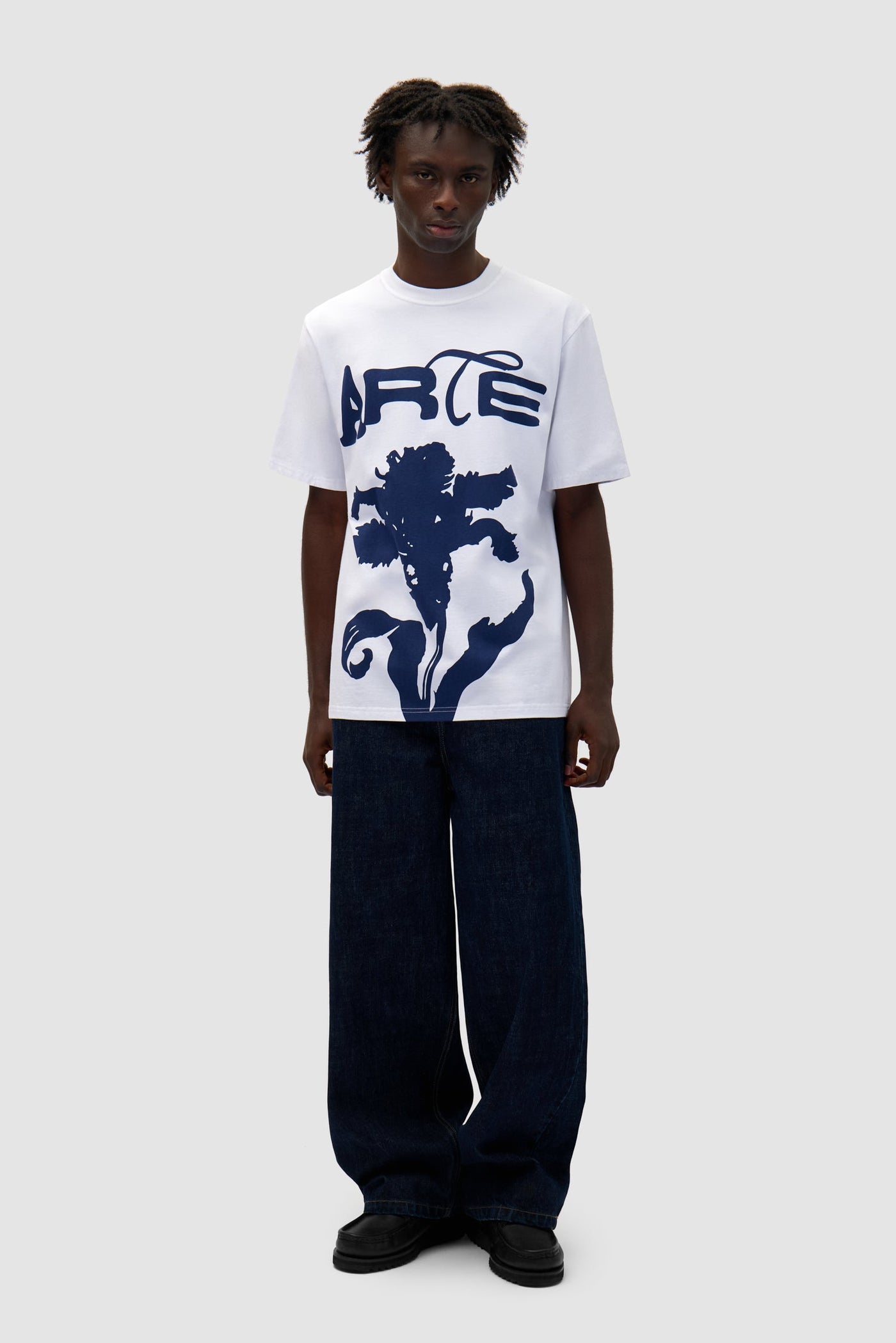 Big Flower T-shirt - White