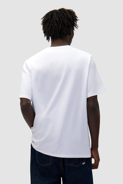 Big Flower T-shirt - White