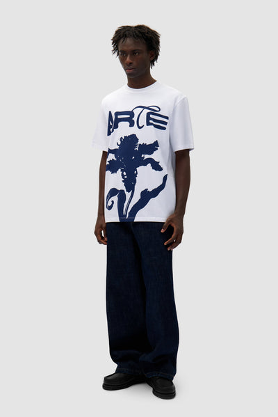 Big Flower T-shirt - White
