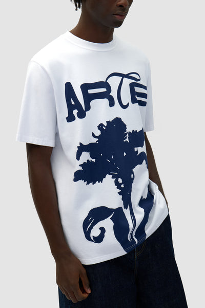 Big Flower T-shirt - White