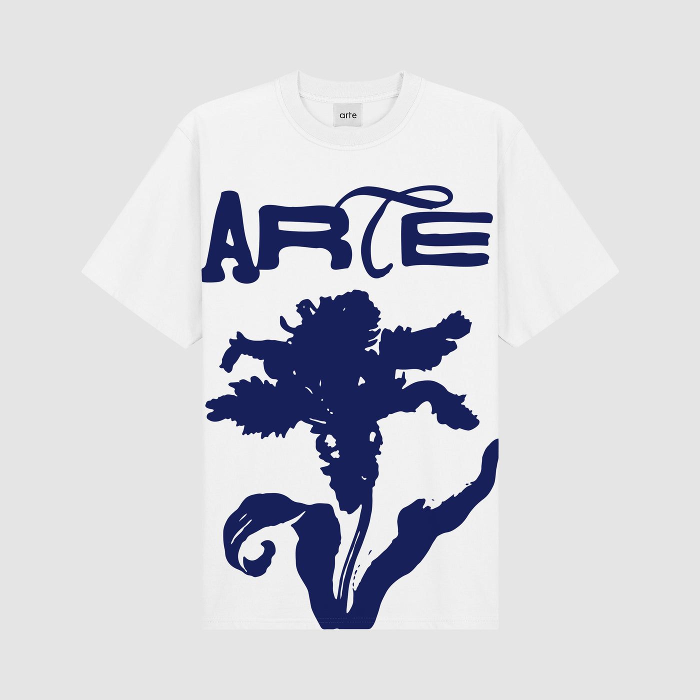 Big Flower T-shirt - White