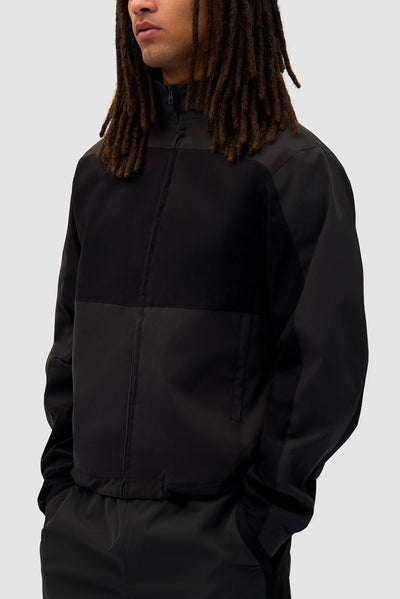 Tracksuit Jacket - Black