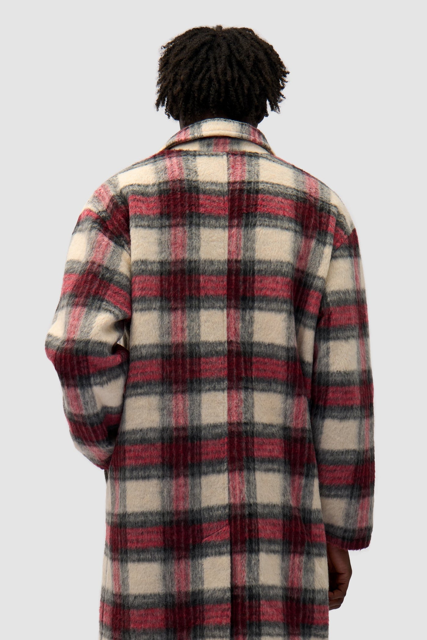 Plaid Coat - Plaid
