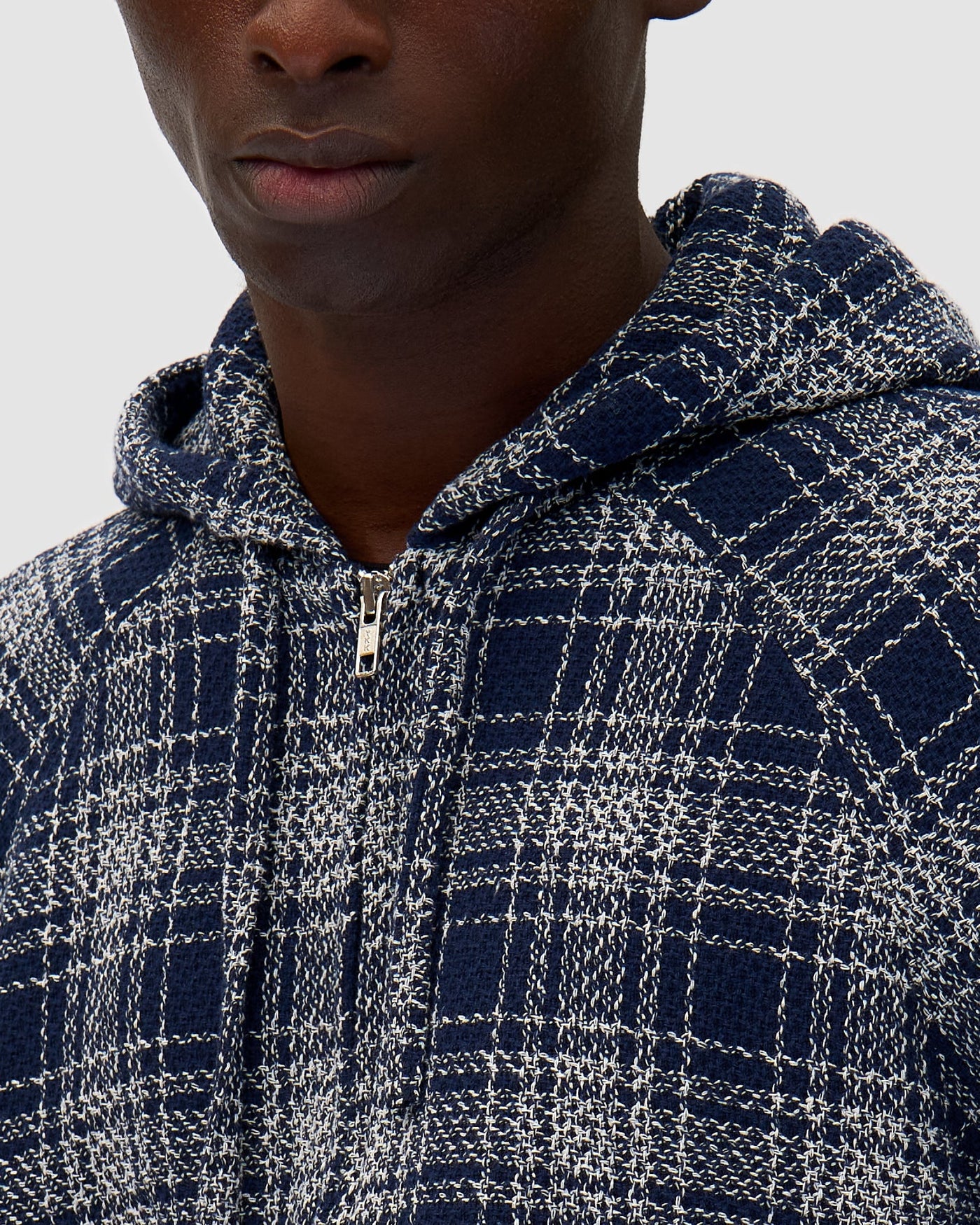 Plaid Navy Jacket - Plaid/Navy