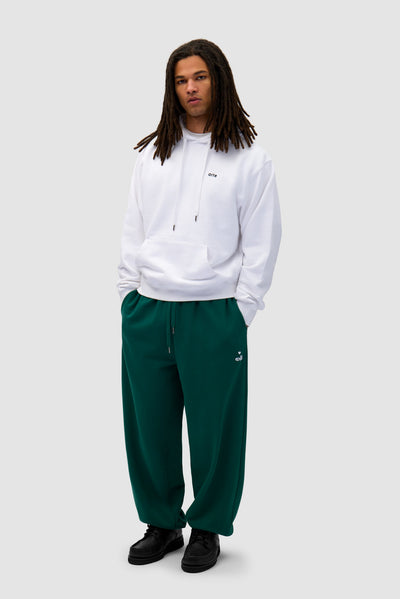 Energy Print Hoodie - White