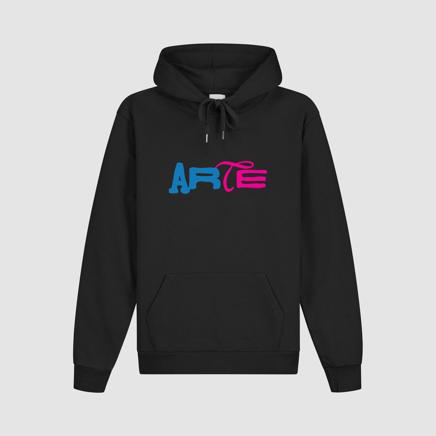 Duo Logo Hoodie - Black
