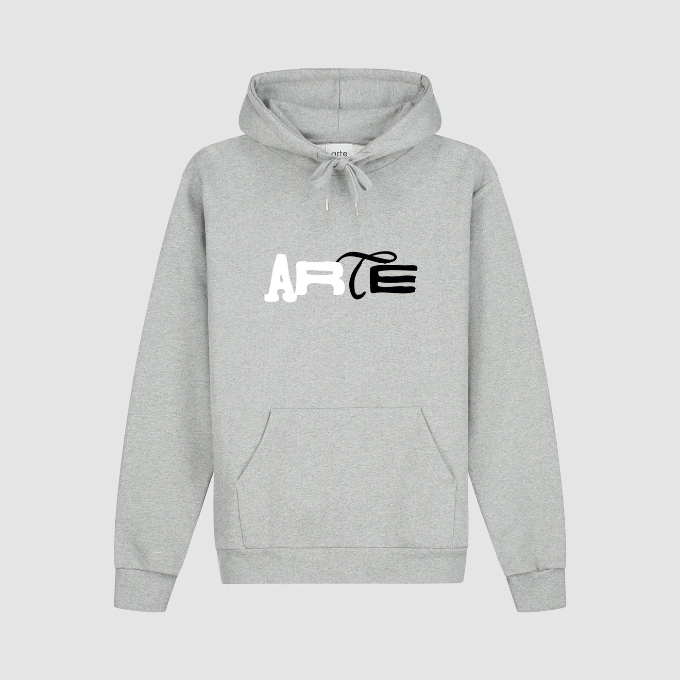 Duo Logo Hoodie - Grey