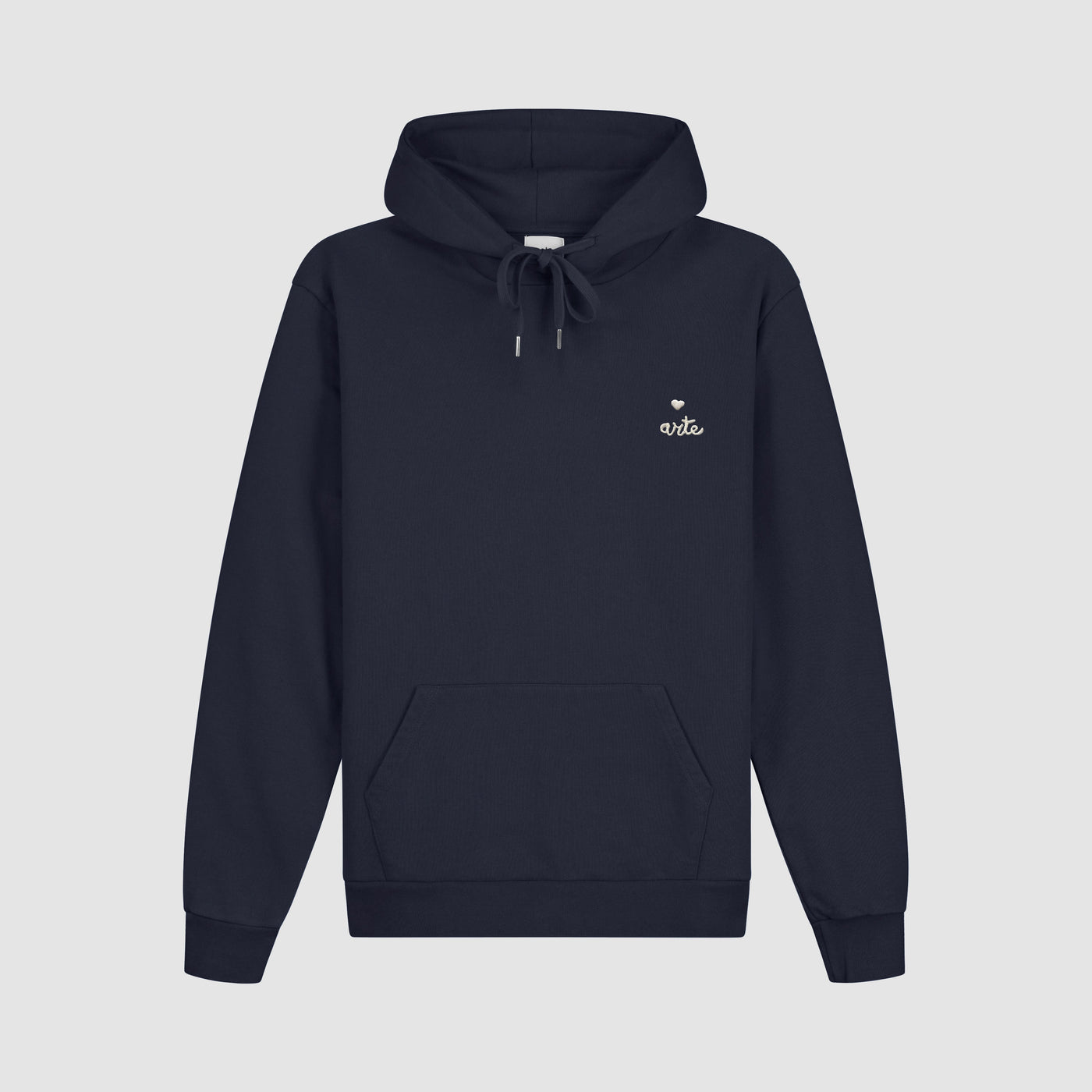 Heart Logo Hoodie - Navy