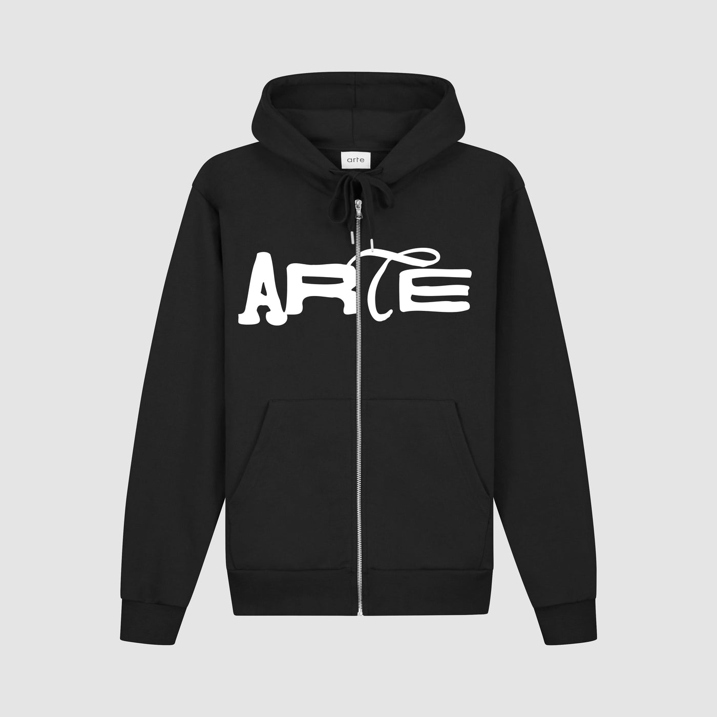Energy Zip Hoodie - Black