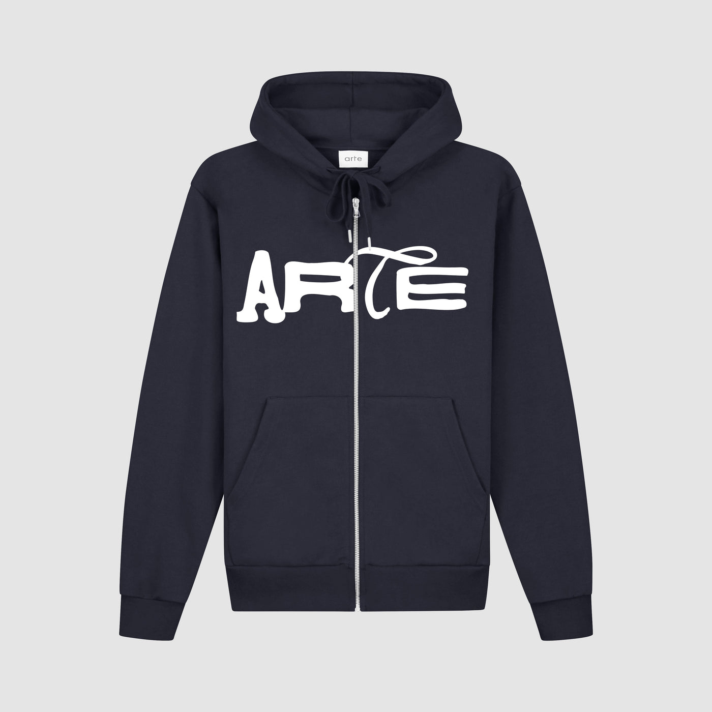 Energy Zip Hoodie - Navy