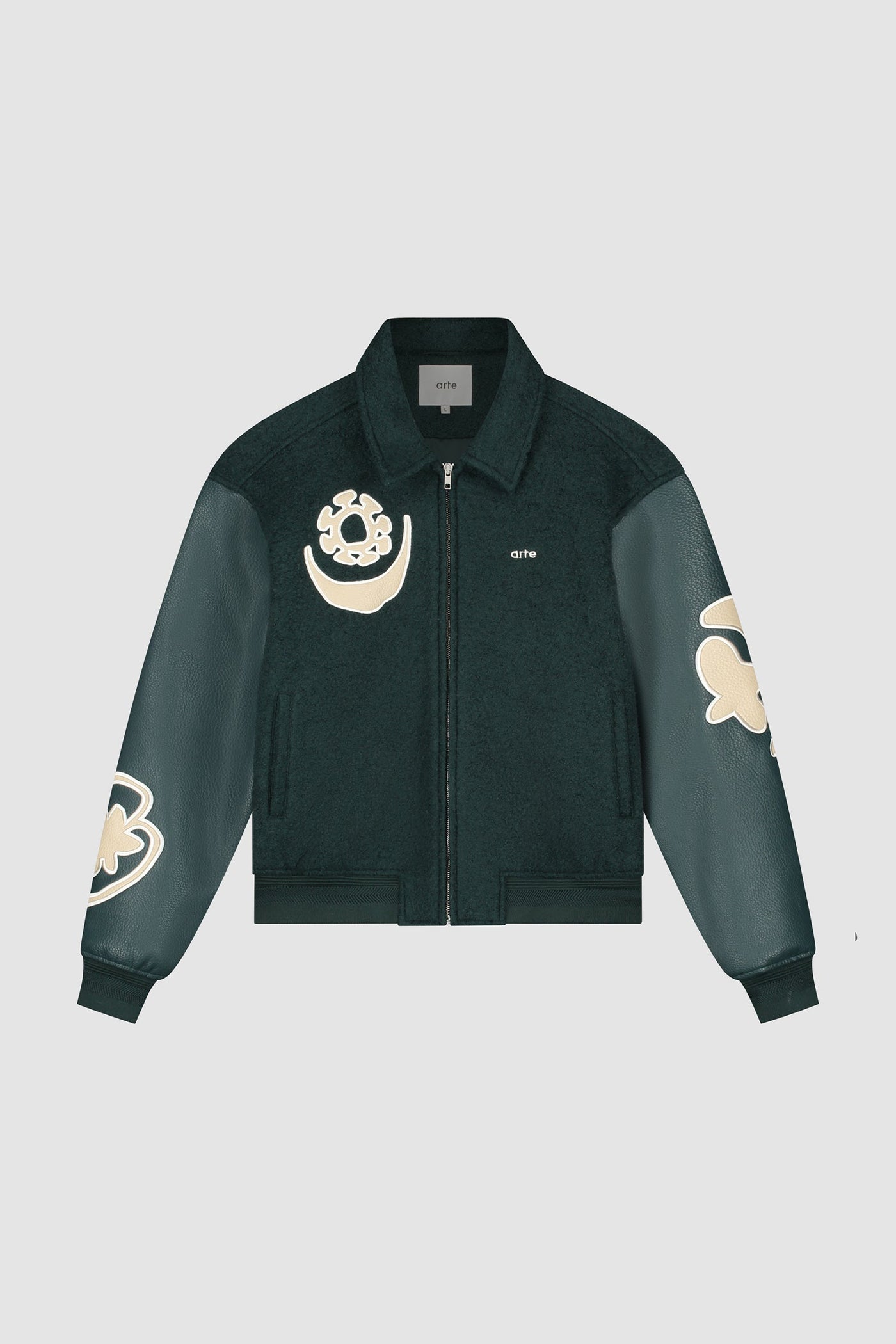 Varsity Jacket - Green