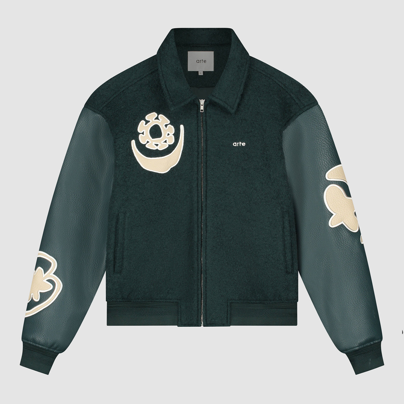 Varsity Jacket - Green