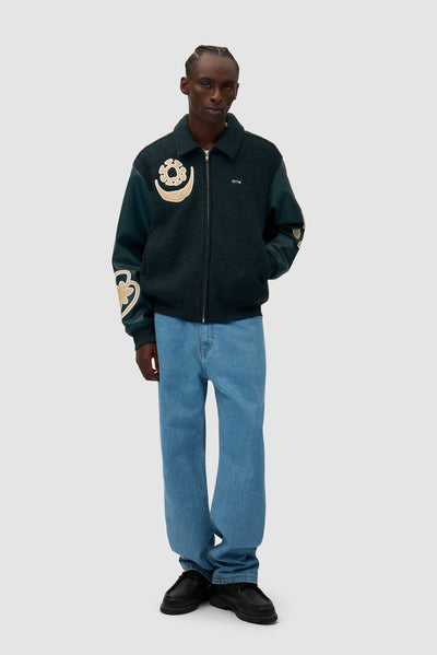 Varsity Jacket - Green