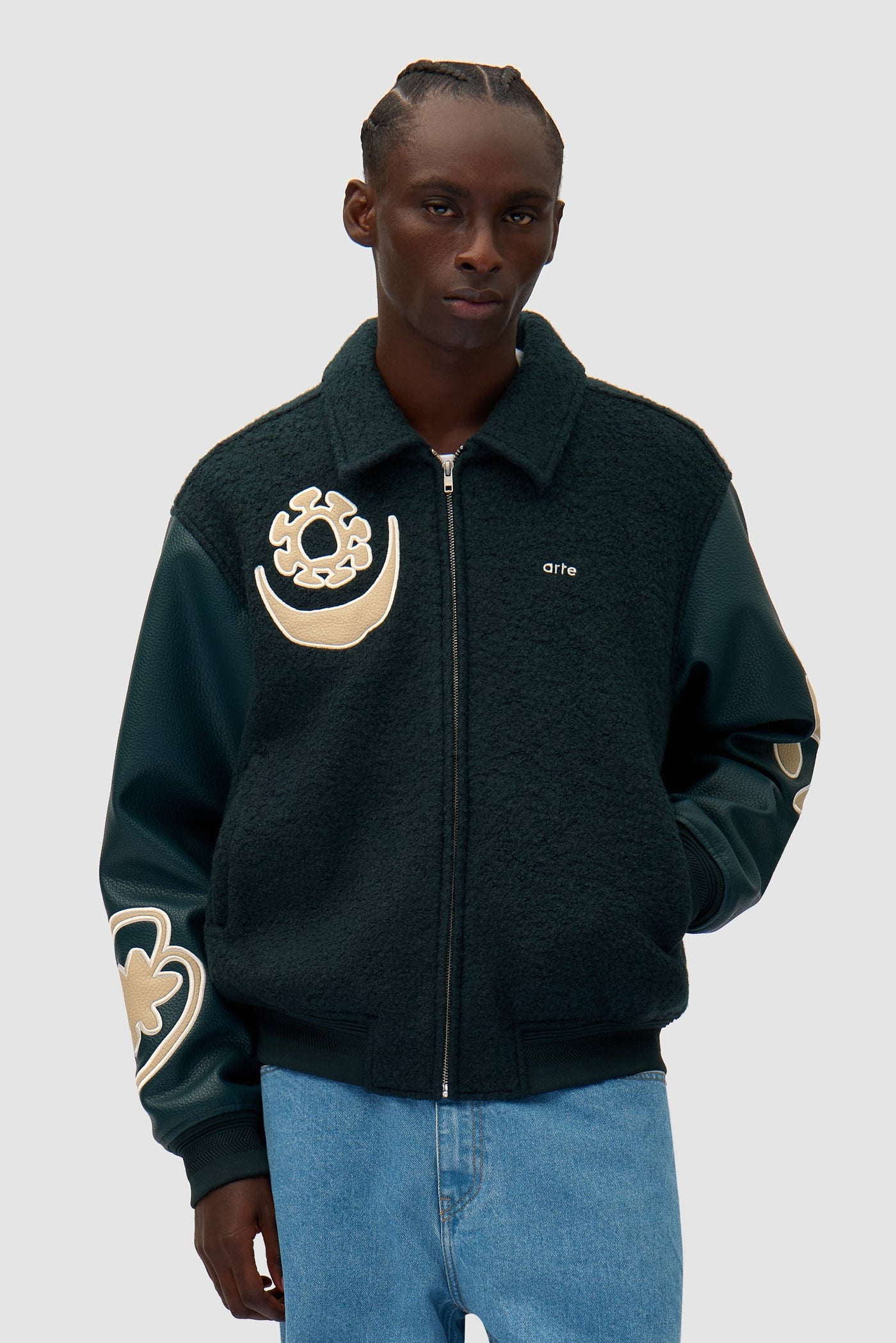 Varsity Jacket - Green