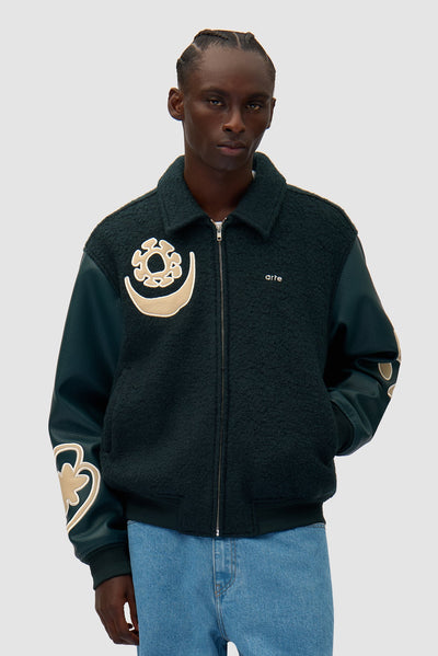 Varsity Jacket - Green