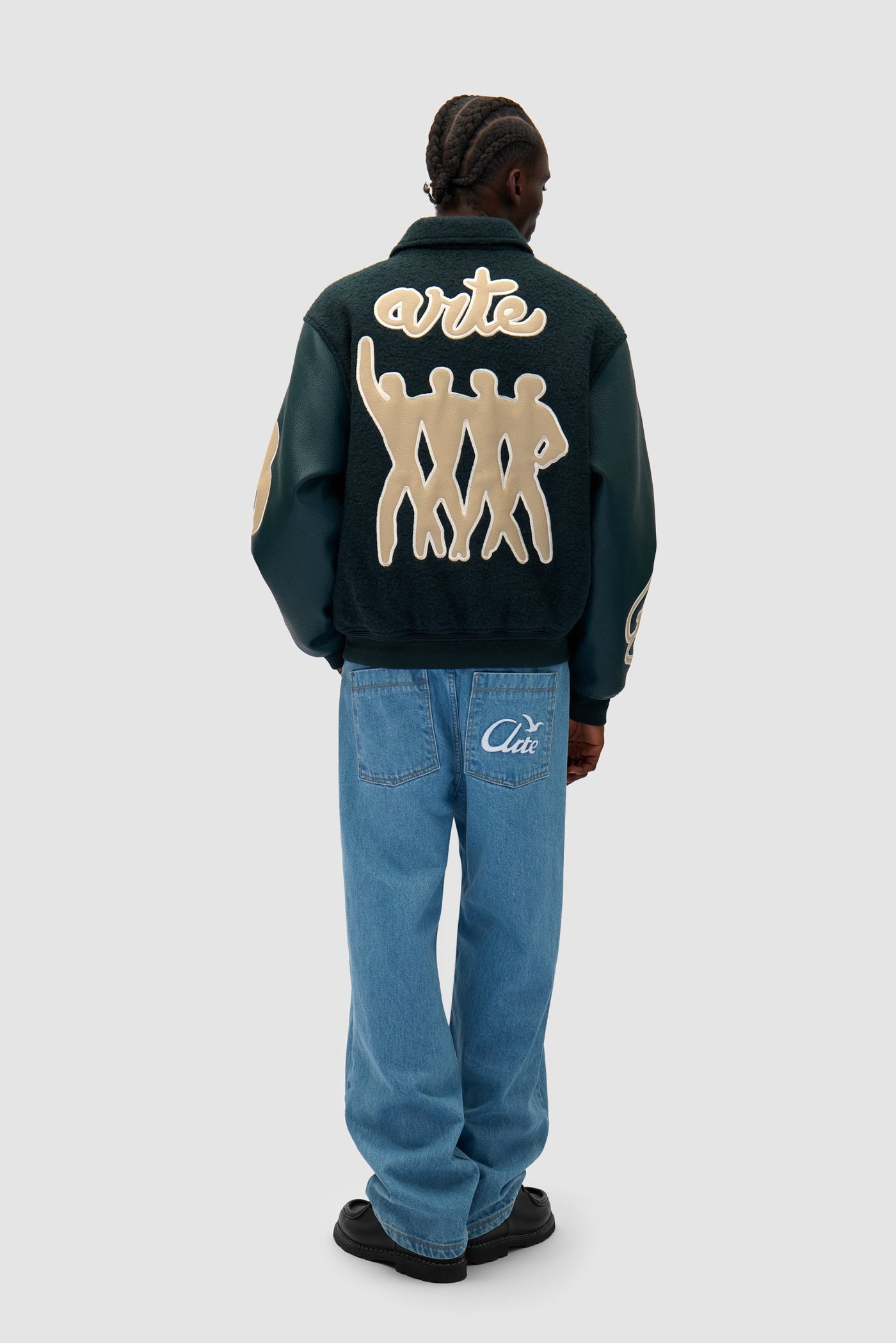 Varsity Jacket - Green