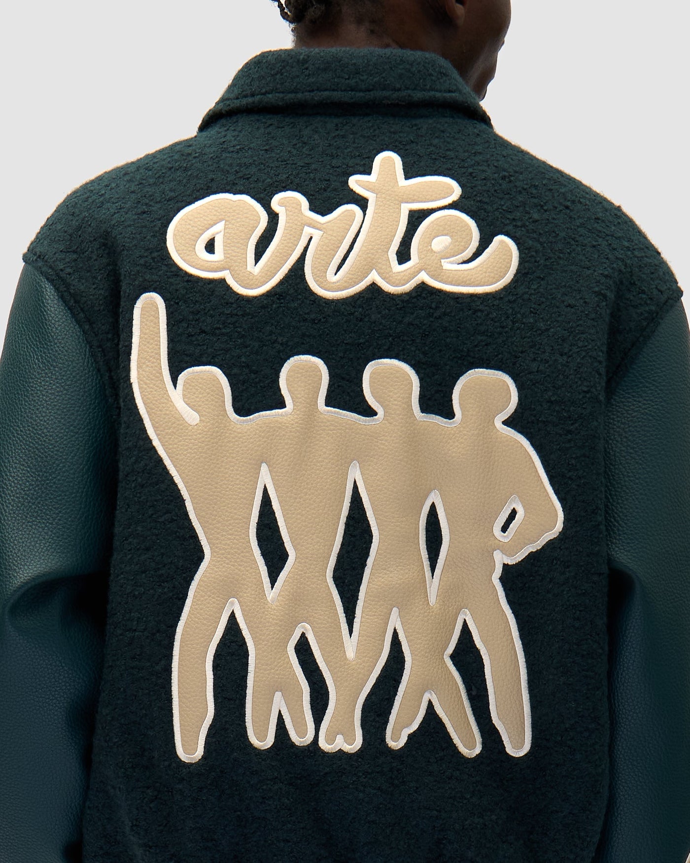 Varsity Jacket - Green