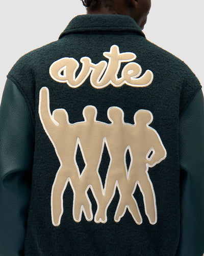 Varsity Jacket - Green