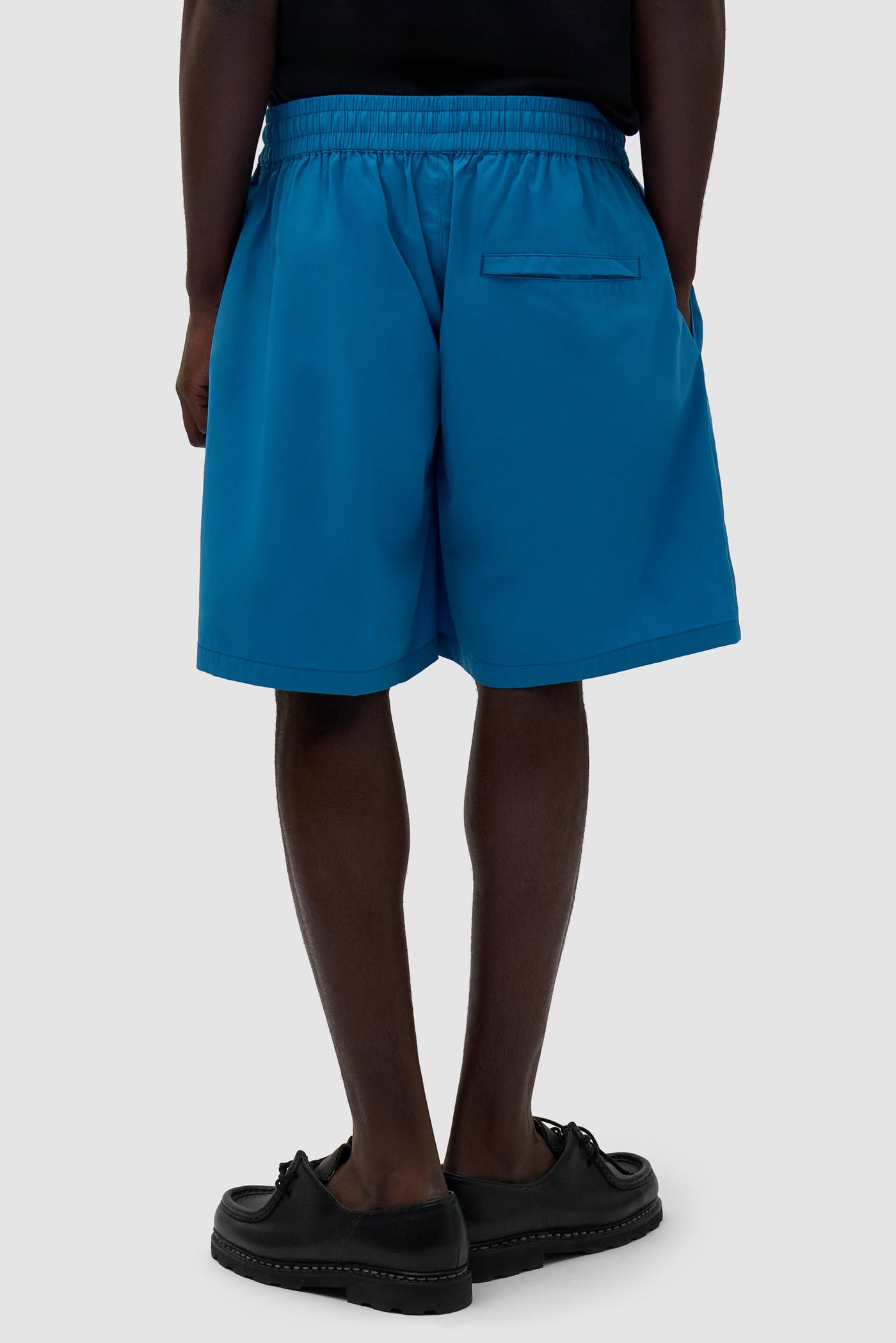 Birds Logo Shorts - Blue