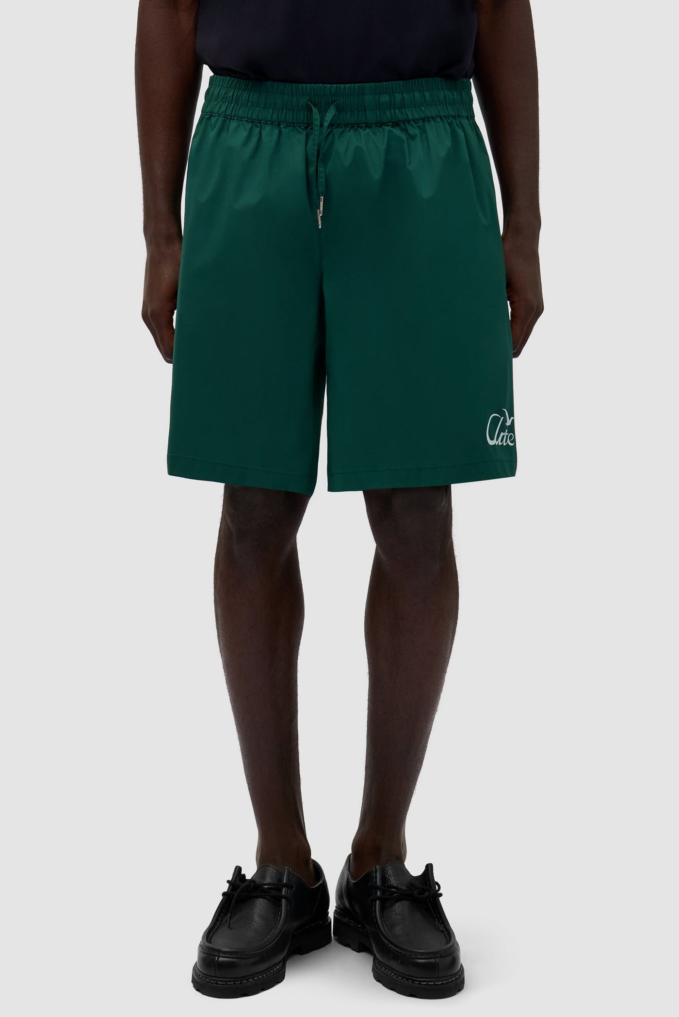 Birds Logo Shorts - Green