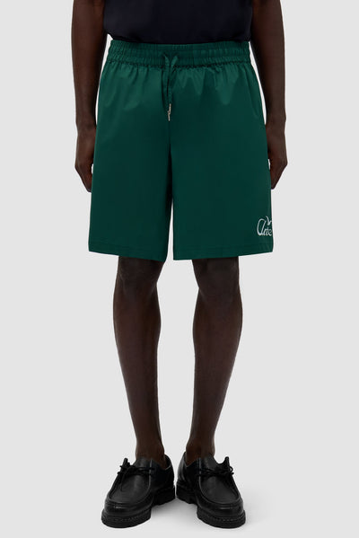 Birds Logo Shorts - Green