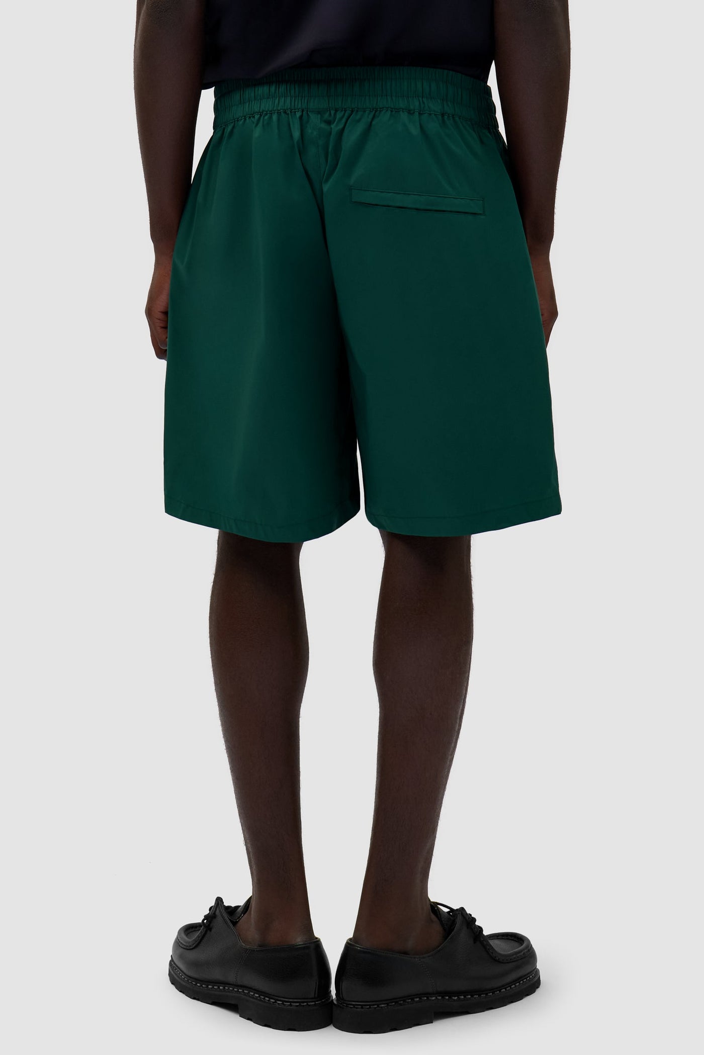 Birds Logo Shorts - Green