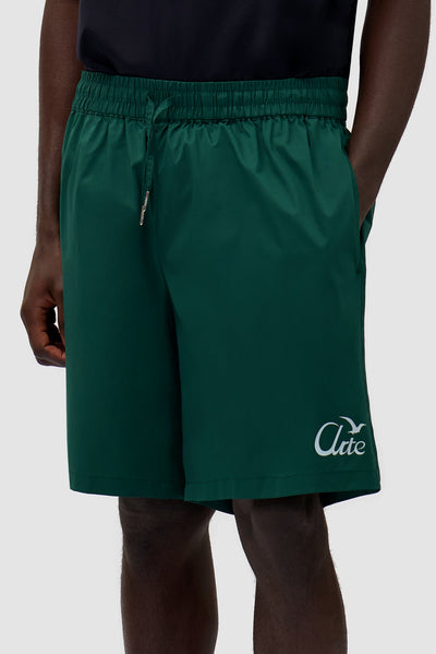 Birds Logo Shorts - Green