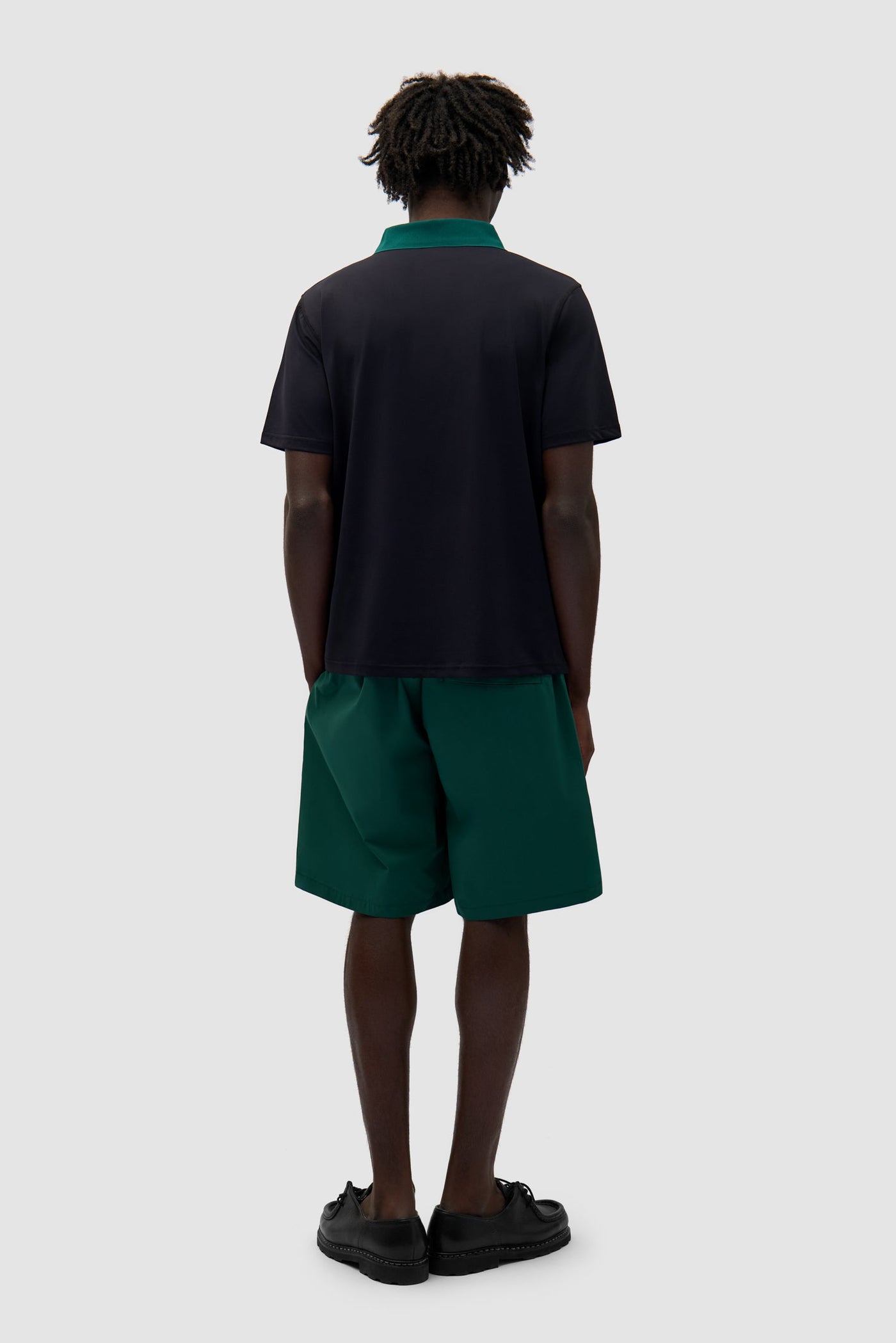 Birds Logo Shorts - Green
