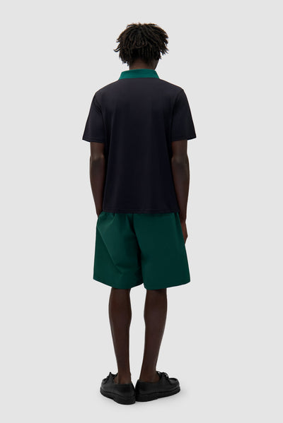 Birds Logo Shorts - Green
