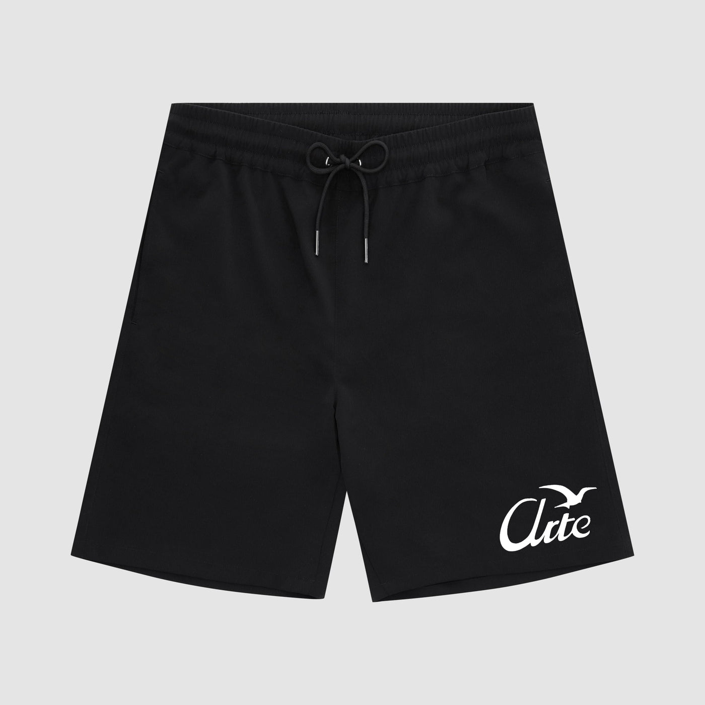 Birds Logo Shorts - Black