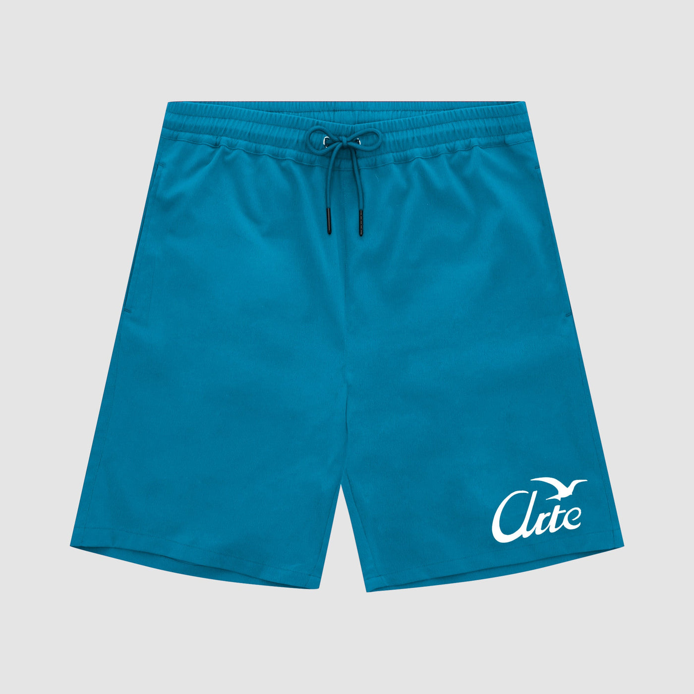 Birds Logo Shorts - Blue