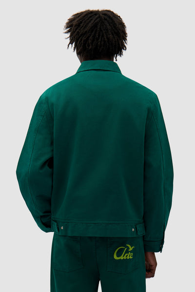 Heart Logo Jacket - Green