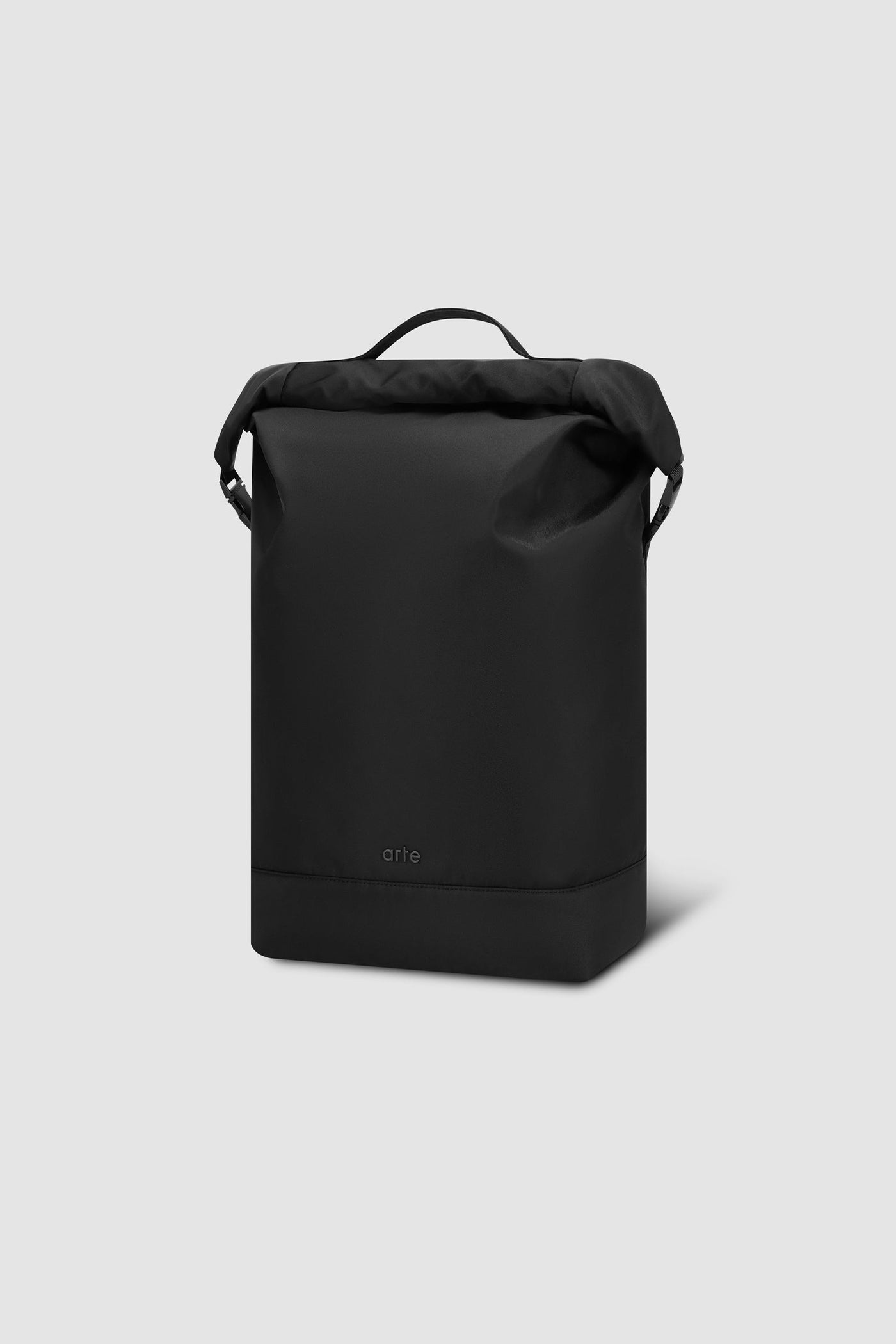 Roll-up Backpack Nylon - Black