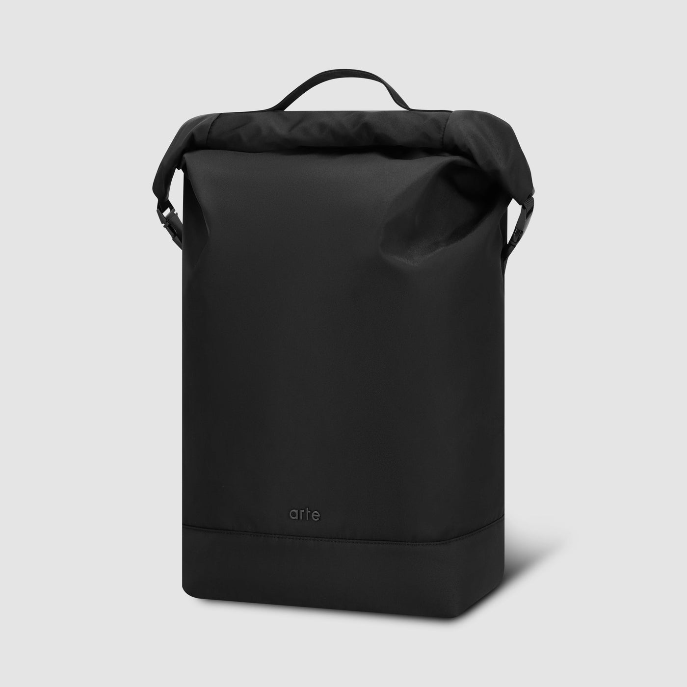 Roll-up Backpack Nylon - Black