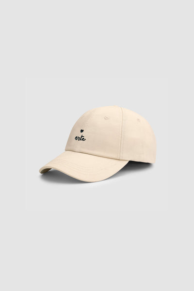 Heart Logo Cap - Cream