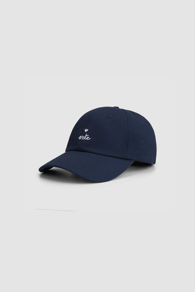Heart Logo Cap - Navy