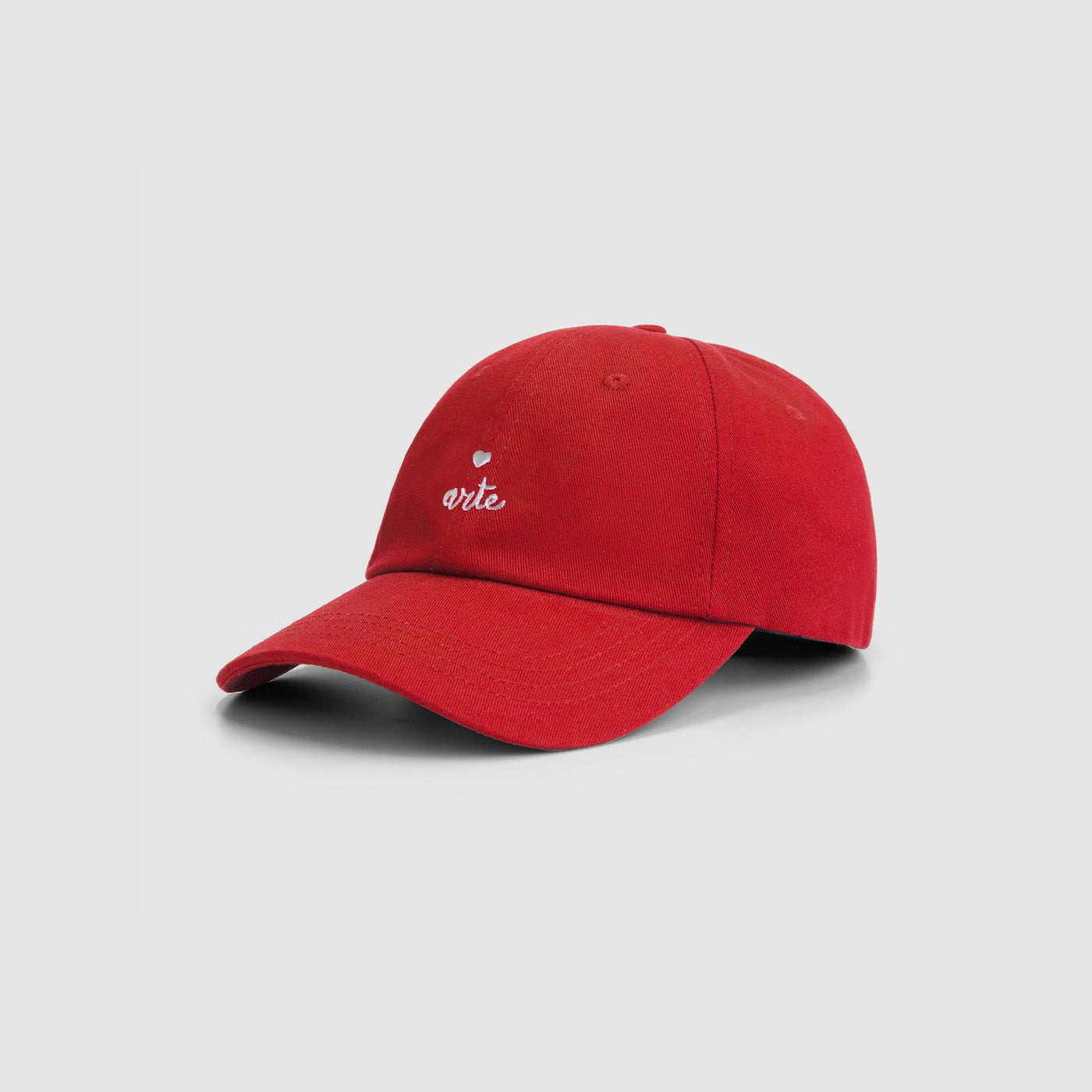 Heart Logo Cap - Red