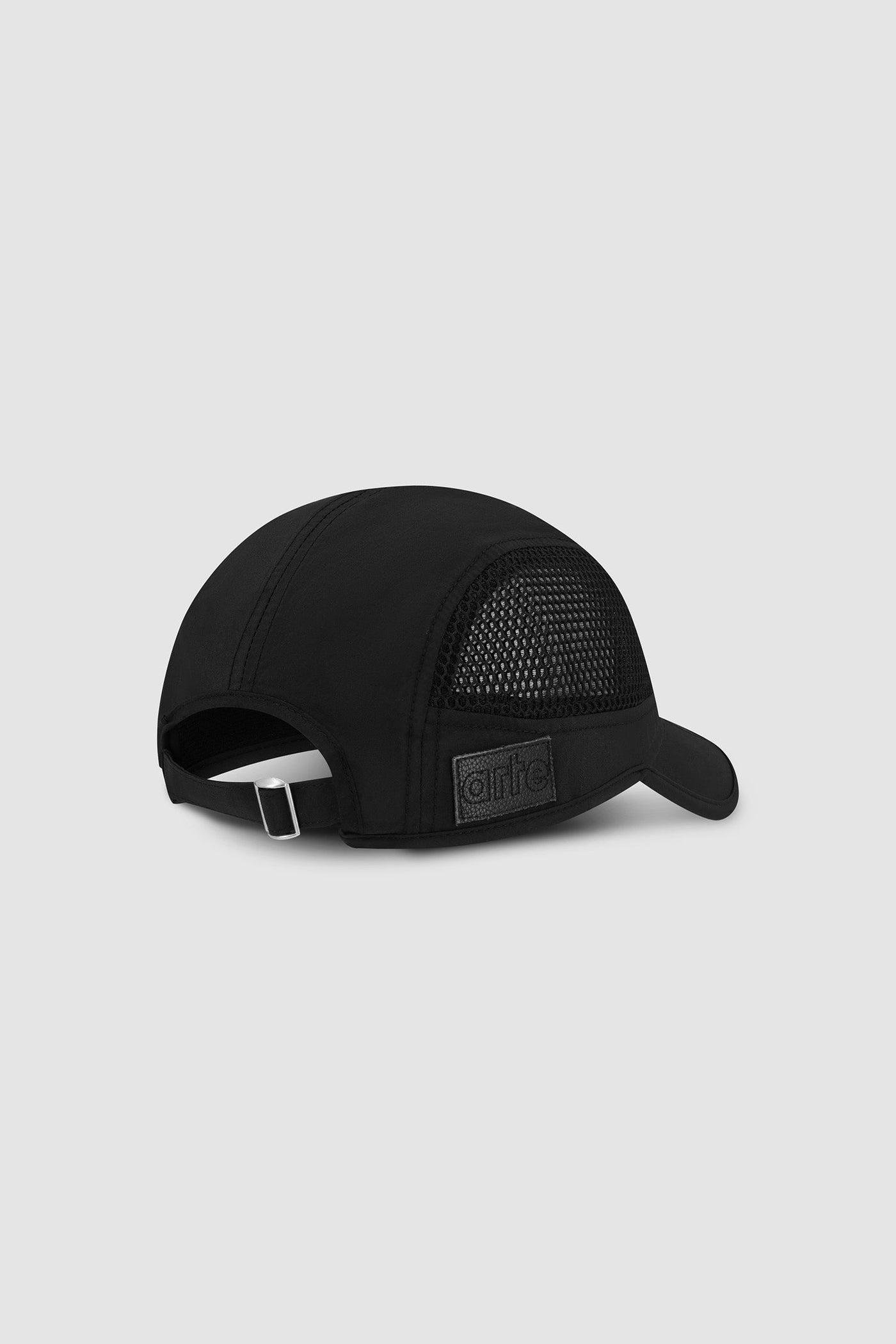 Mesh 5Panel cap - Black