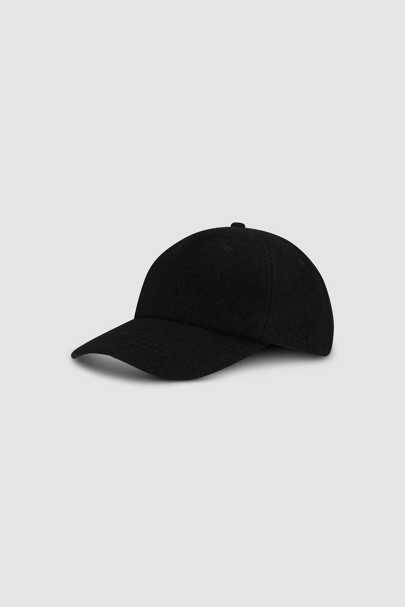 Wool Cap - Black