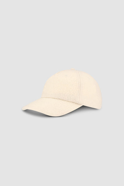 Wool Cap - Cream