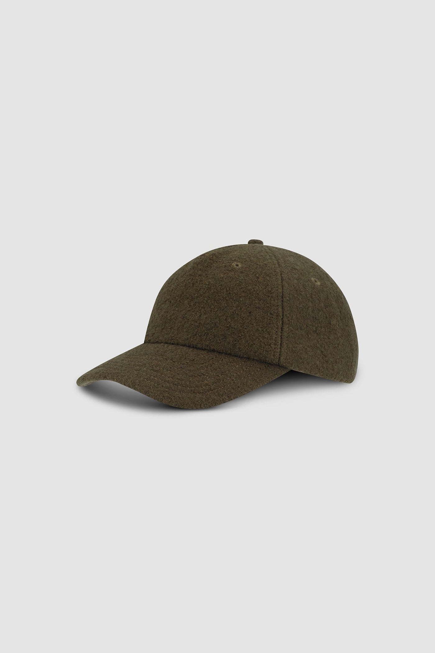 Wool Cap - Green