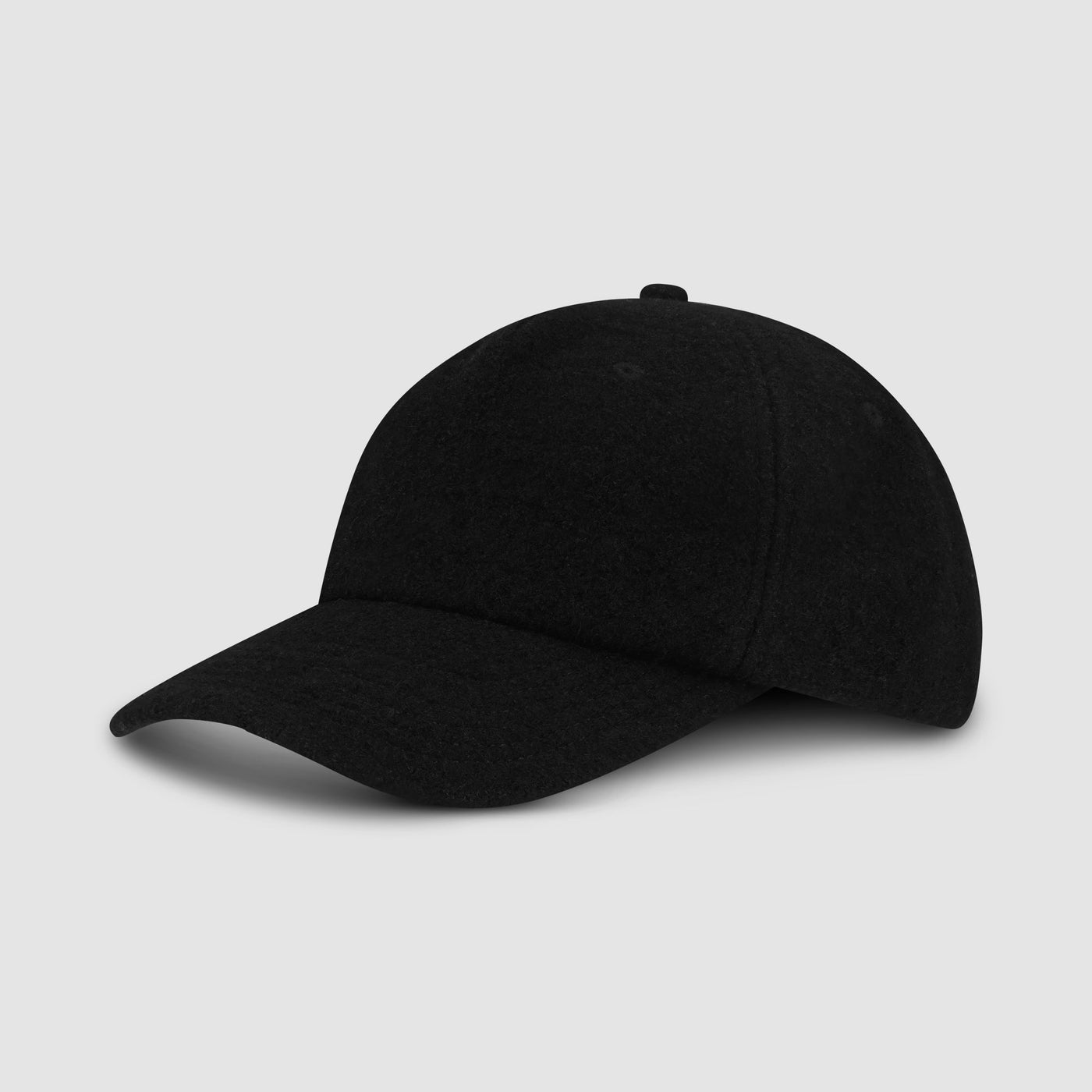 Wool Cap - Black