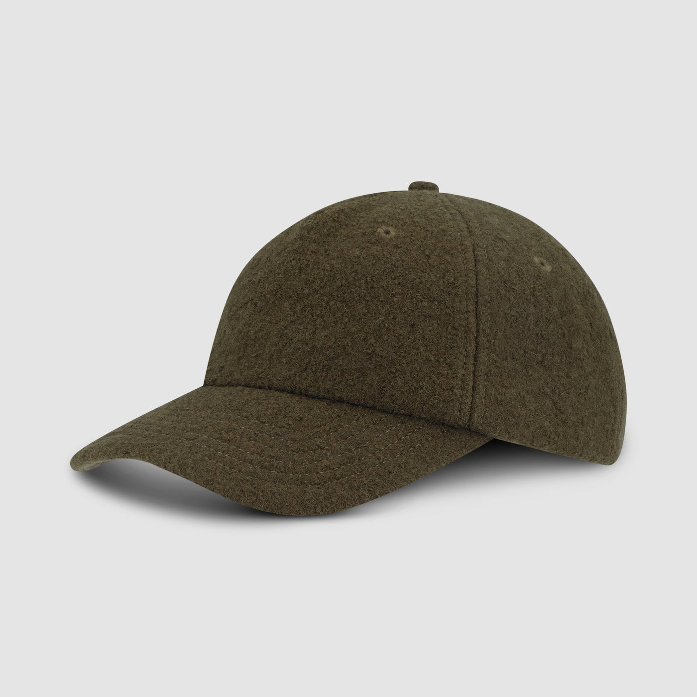 Wool Cap - Green