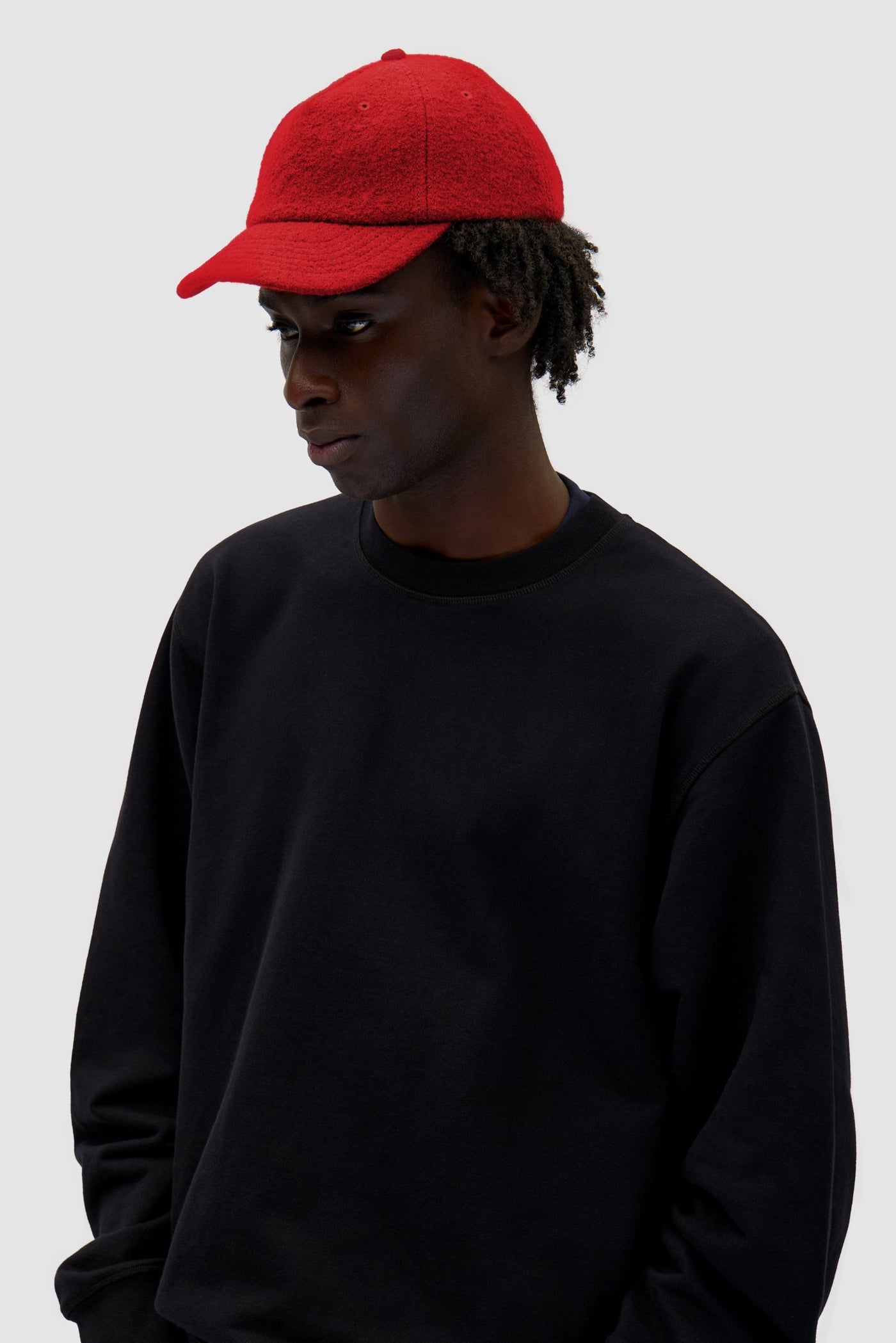 Wool Cap - Red