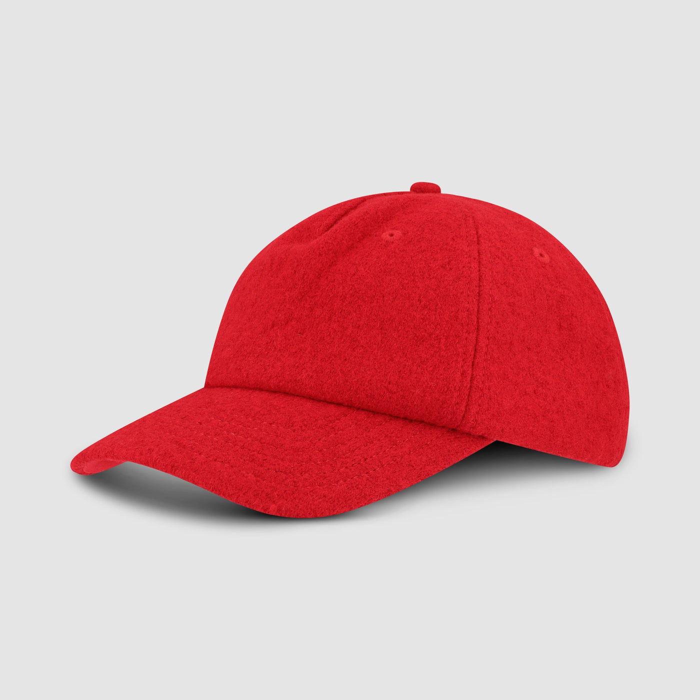 Wool Cap - Red