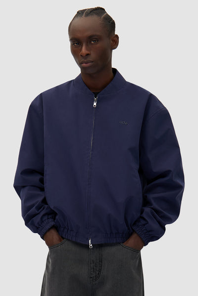 Reversible Nylon Jacket - Navy/Green