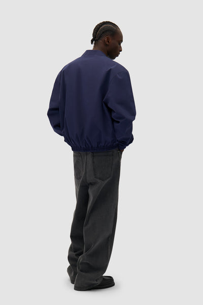 Reversible Nylon Jacket - Navy/Green