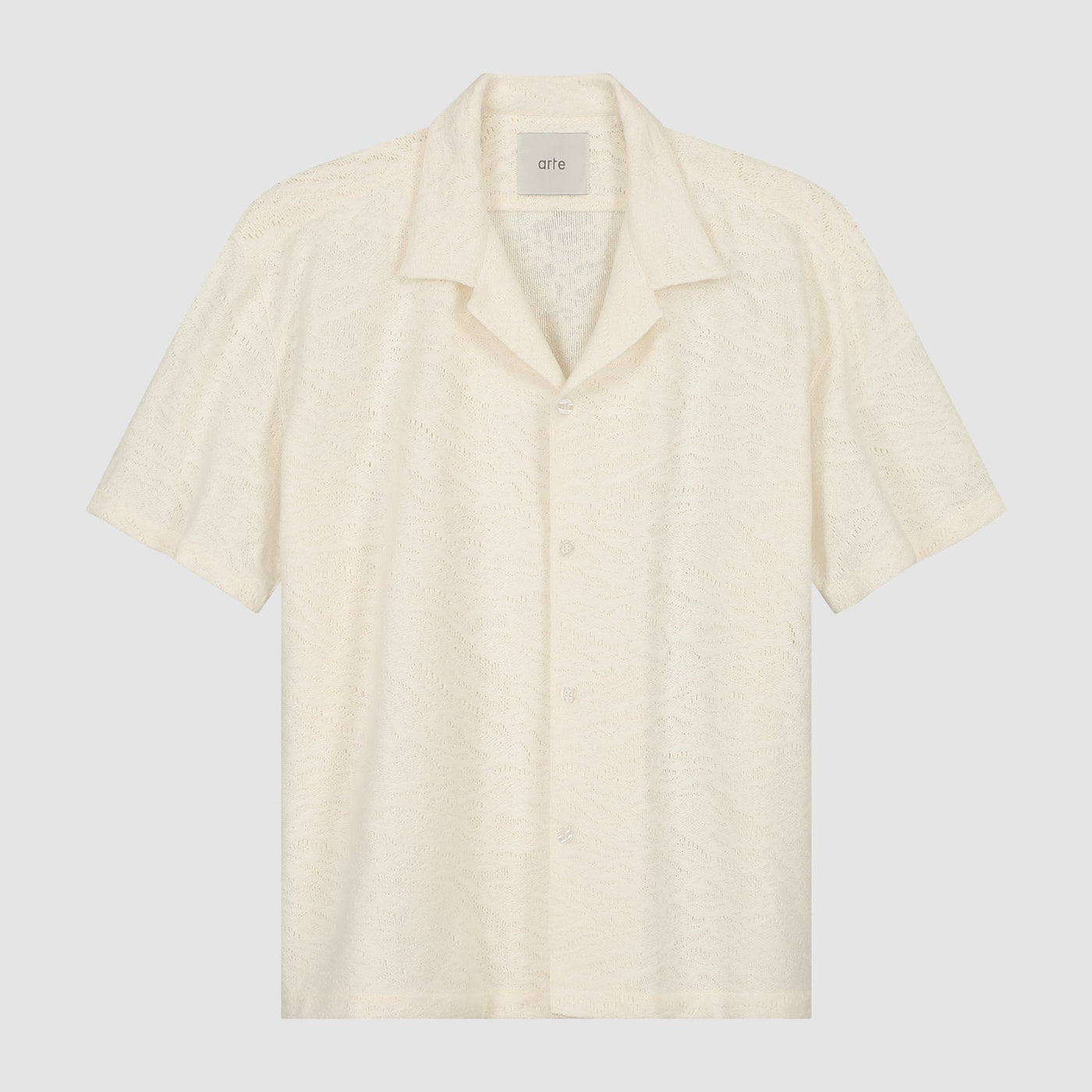 Crochet Shirt - Cream